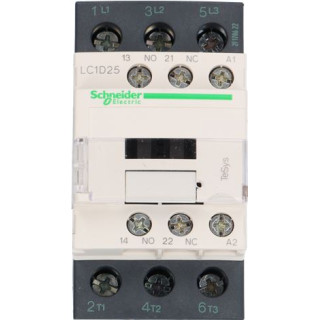 CONTACTOR 25A  220-240V 50/60HZ