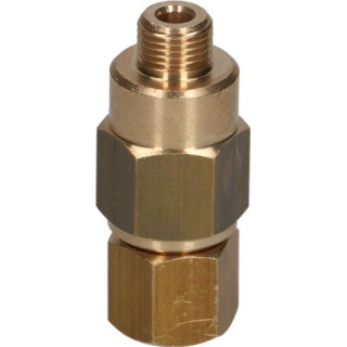 CHECK VALVE ø 1/8"M-1/8"F