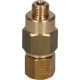 NON-RETURN VALVE ø 1/8"M-1/8"M
