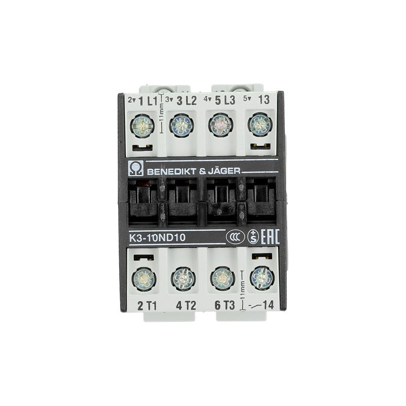 CONTACTOR BENEDIKT & JAGER K3-10ND10