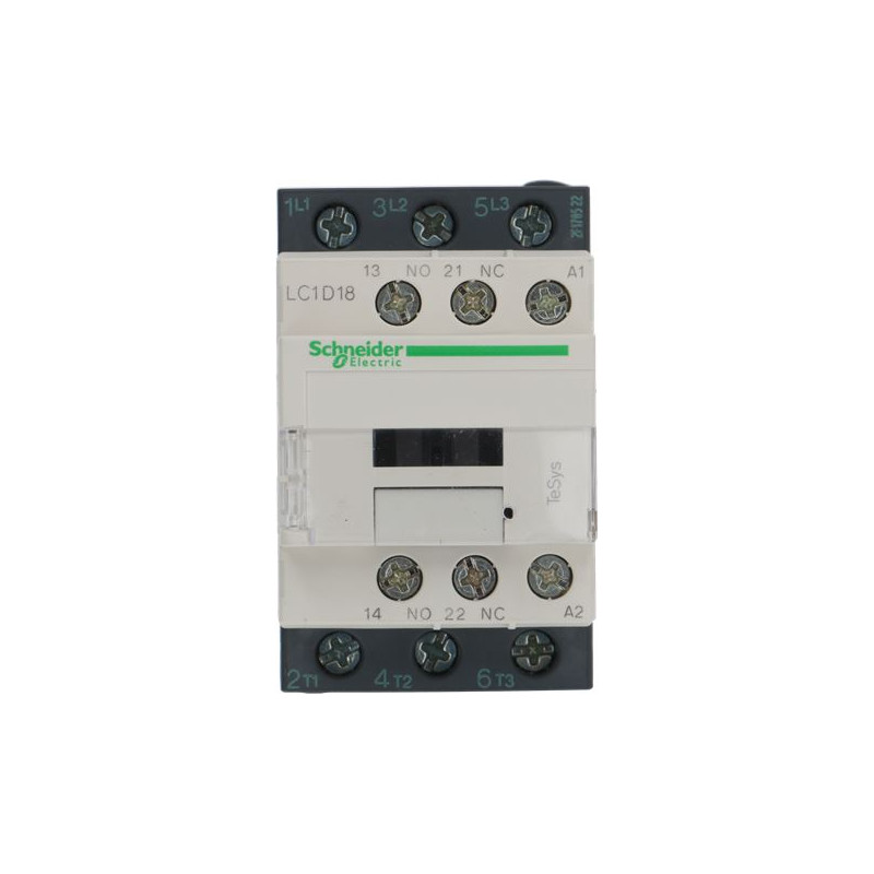 CONTACTOR SCHNEIDER LC1D18B7