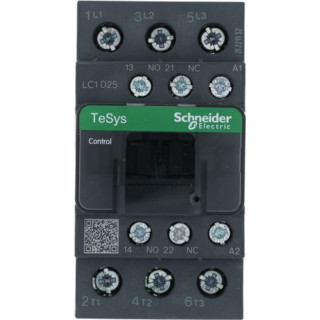 CONTACTOR SCHNEIDER LC1D25B7