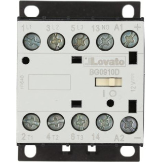 CONTACTOR LOVATO BG0910D 12VDC