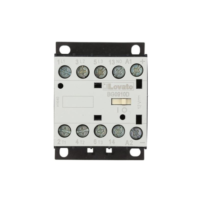 CONTACTOR LOVATO BG0910D 12VDC