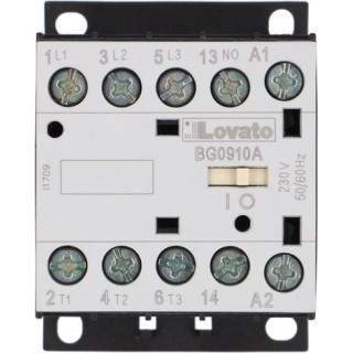 CONTACTOR LOVATO BG0910A 230V 50/60Hz