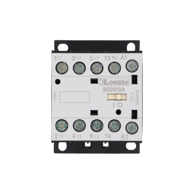 CONTACTOR LOVATO BG0910A 230V 50/60Hz