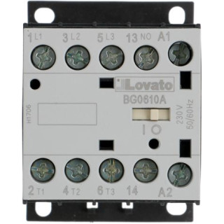 CONTACTOR LOVATO BG0610A 230V 50/60Hz