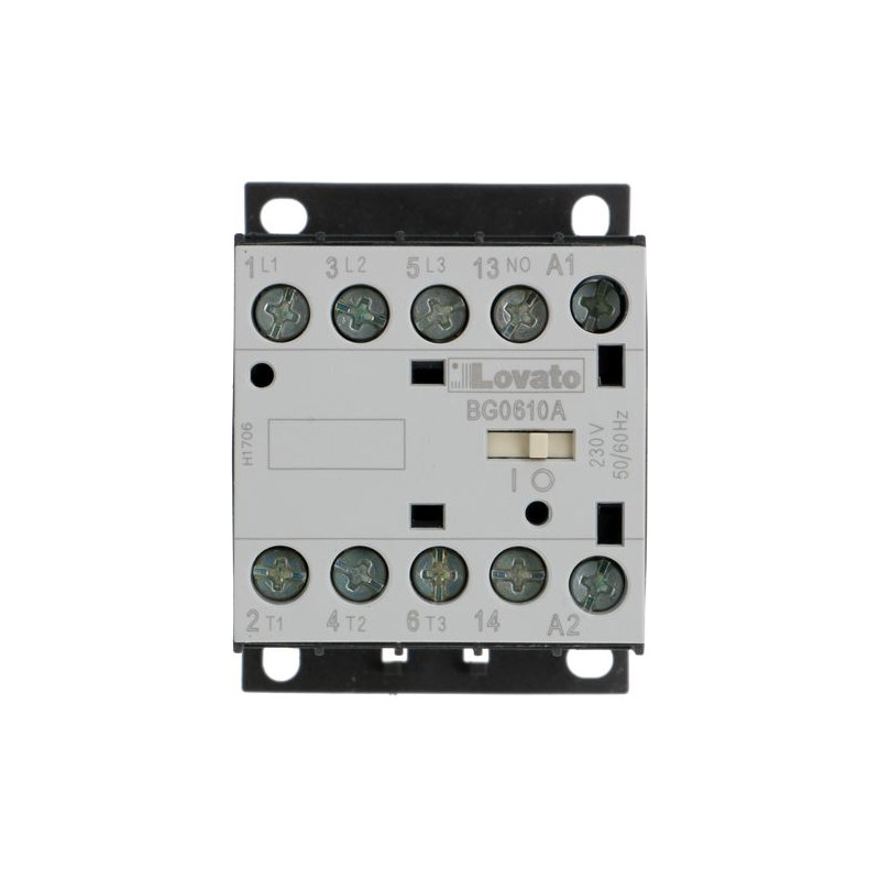 CONTACTOR LOVATO BG0610A 230V 50/60Hz
