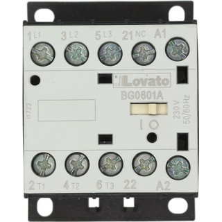 CONTACTOR LOVATO BG0601A 230V 50/60Hz