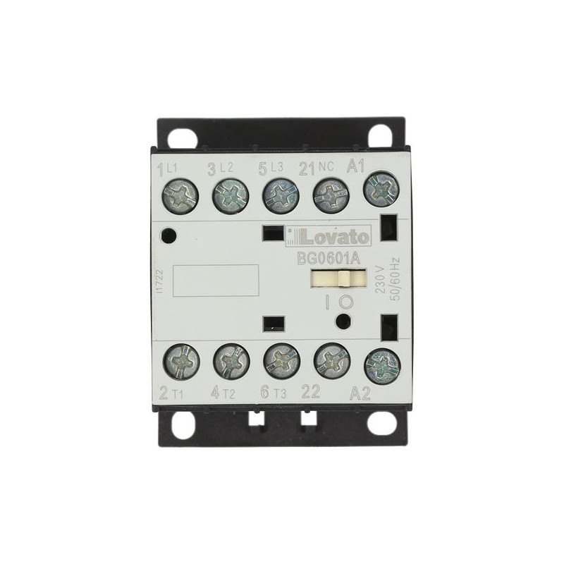 CONTACTOR LOVATO BG0601A 230V 50/60Hz