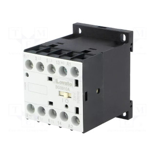 CONTATTORE LOVATO BG0910A 24Vac 50/60Hz