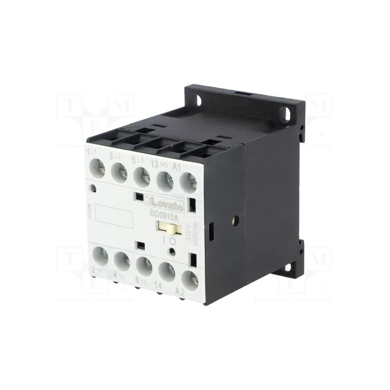 CONTATTORE LOVATO BG0910A 24Vac 50/60Hz