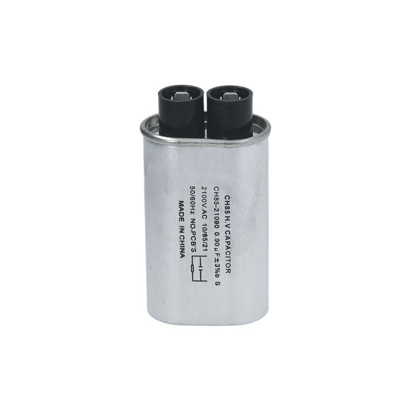 MICROWAVE CAPACITOR 0.90µF 2100 V-AC