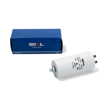 SKL CAPACITOR 45µF 450V 50/60Hz