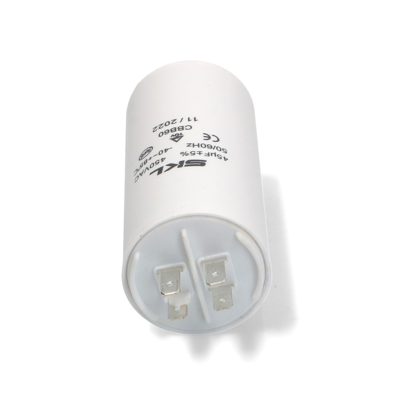 SKL CAPACITOR 45µF 450V 50/60Hz