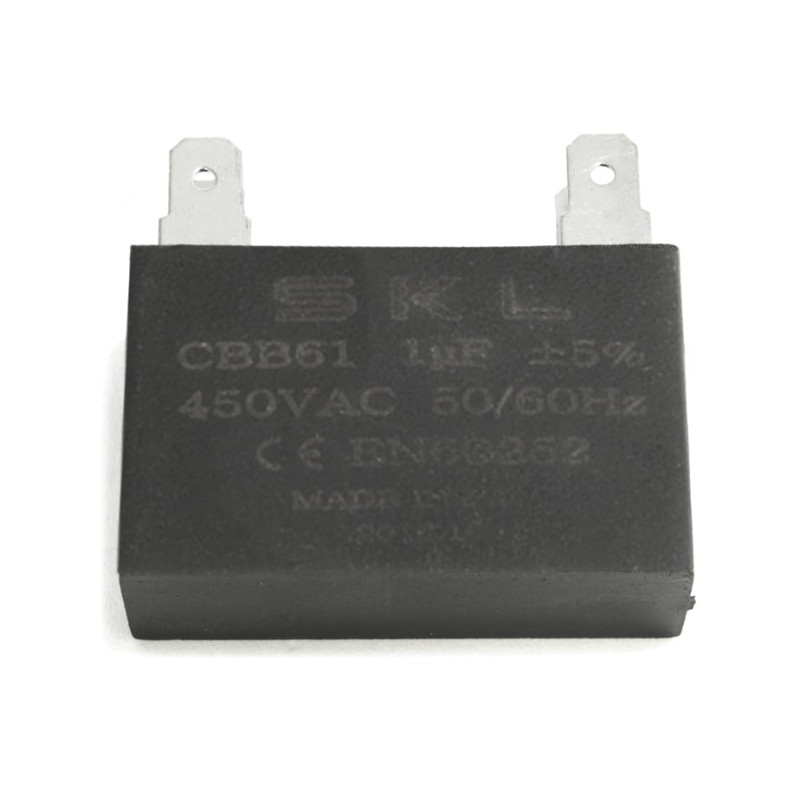 SKL CAPACITOR 1µF 450V 50/60Hz