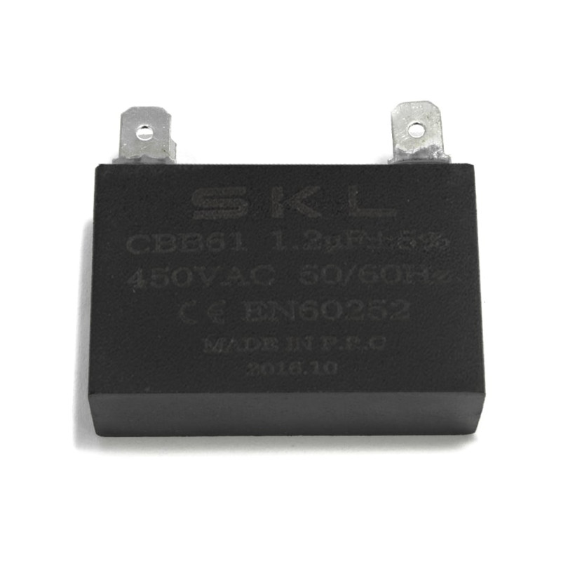 SKL CAPACITOR 1.2µF 450V 50/60Hz