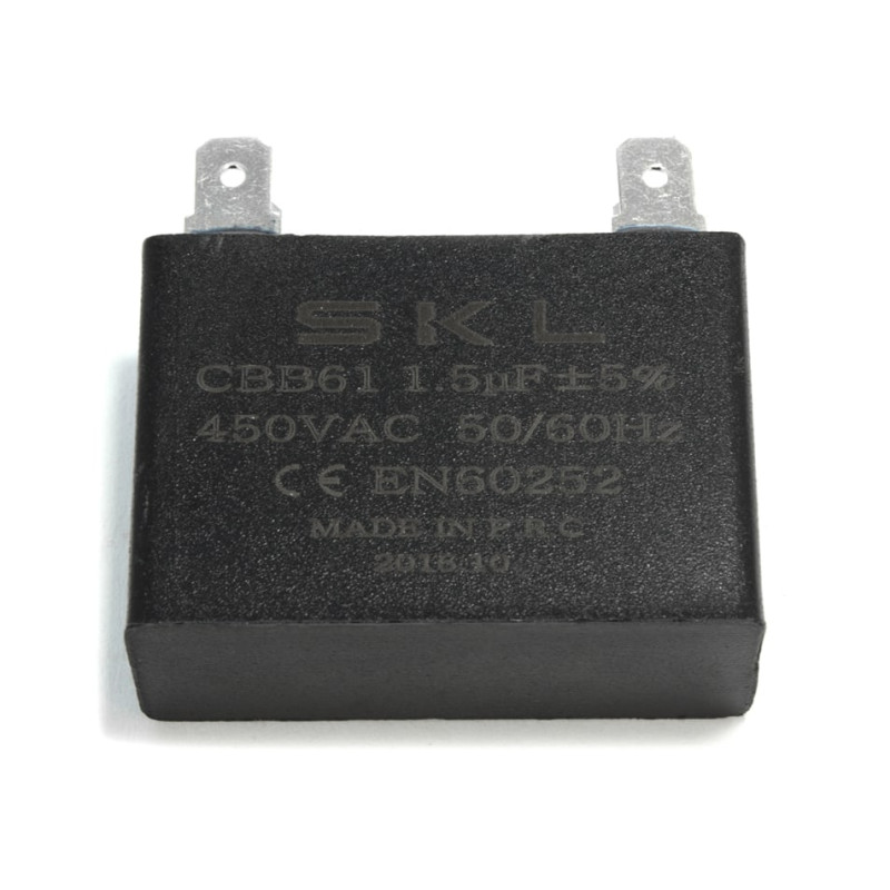 SKL CAPACITOR 1.5µF 450V 50/60Hz