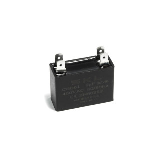 SKL CAPACITOR 2µF 450V 50/60Hz