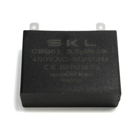 SKL CAPACITOR 3.5µF 450V 50/60Hz