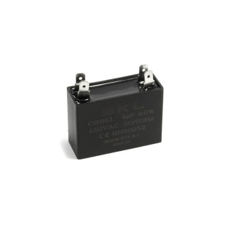SKL CAPACITOR 4µF 450V 50/60Hz