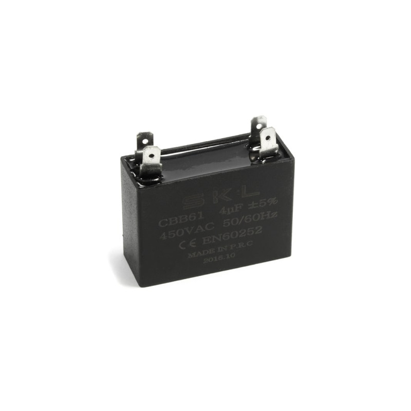 SKL CAPACITOR 4µF 450V 50/60Hz