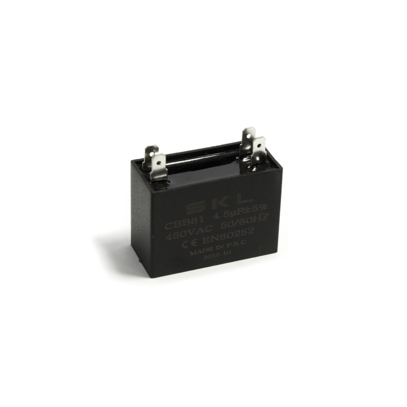 SKL CAPACITOR 4.5µF 450V 50/60Hz