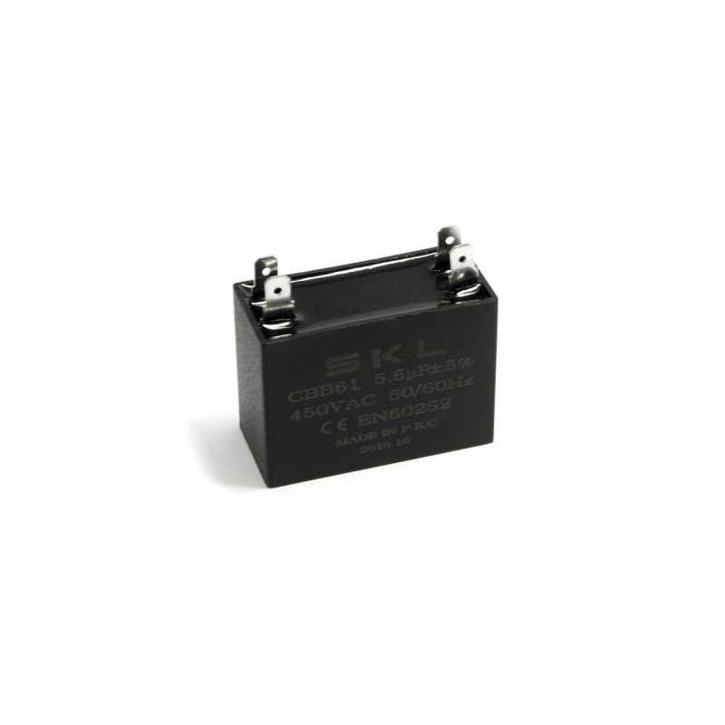 SKL CAPACITOR 5.5µF 450V 50/60Hz