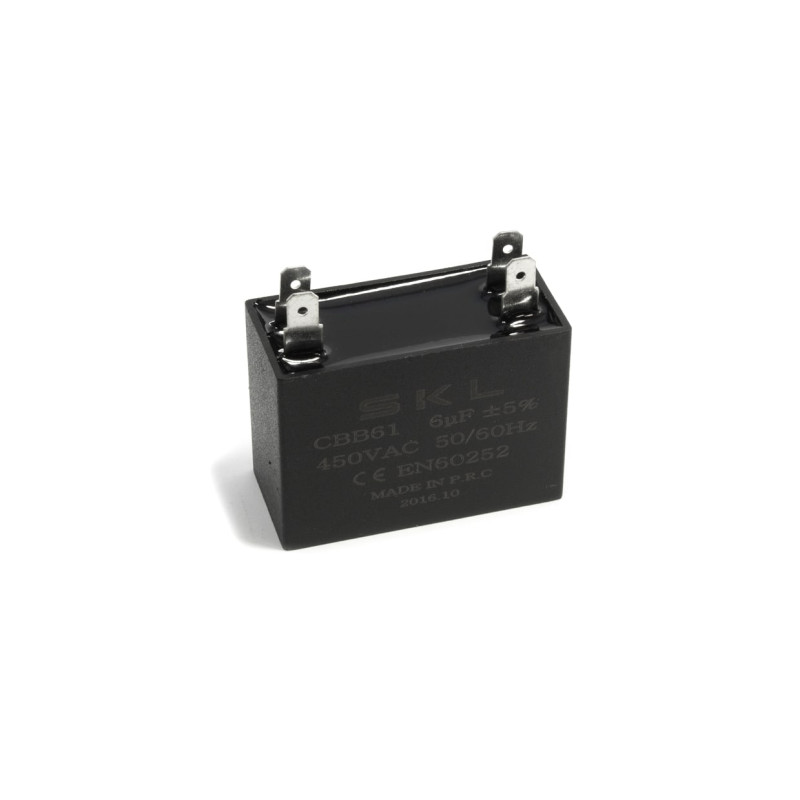 SKL CAPACITOR 6µF 450V 50/60Hz