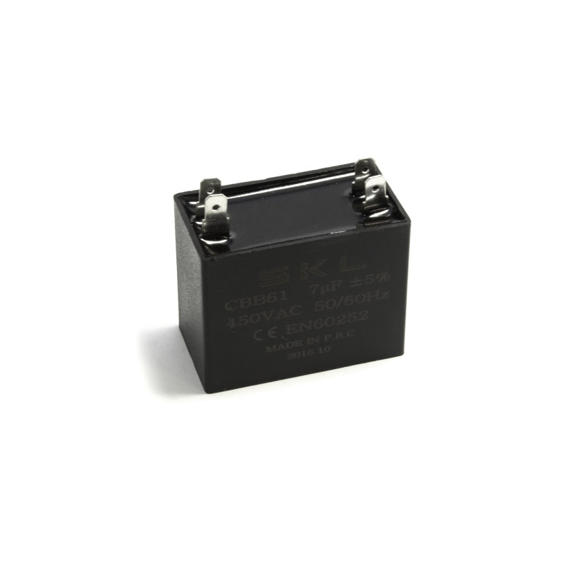 SKL CAPACITOR 7µF 450V 50/60Hz