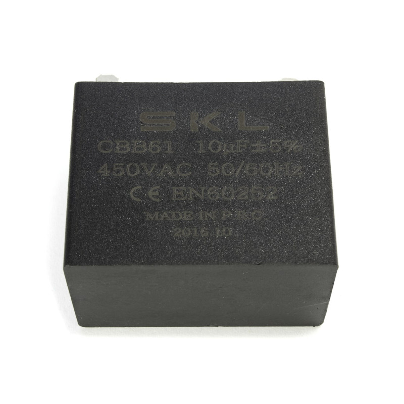 SKL CAPACITOR 10µF 450V 50/60Hz
