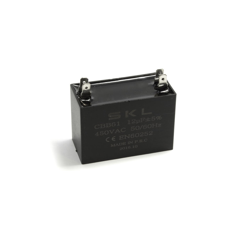 SKL CAPACITOR 12µF 450V 50/60Hz