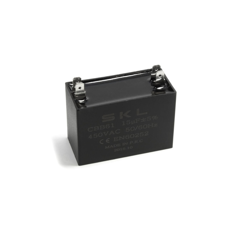 SKL CAPACITOR 15µF 450V 50/60Hz