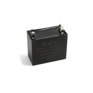 SKL CAPACITOR 20µF 450V 50/60Hz