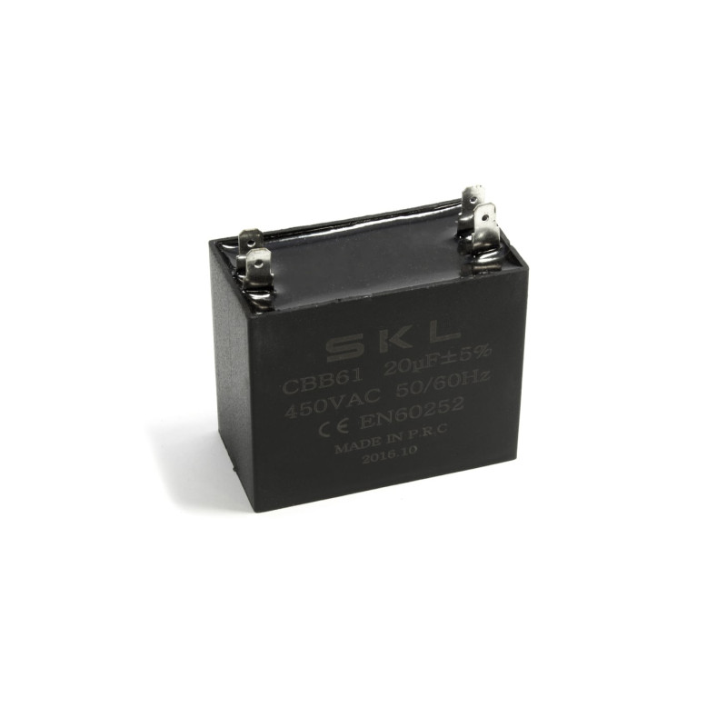 SKL CAPACITOR 20µF 450V 50/60Hz