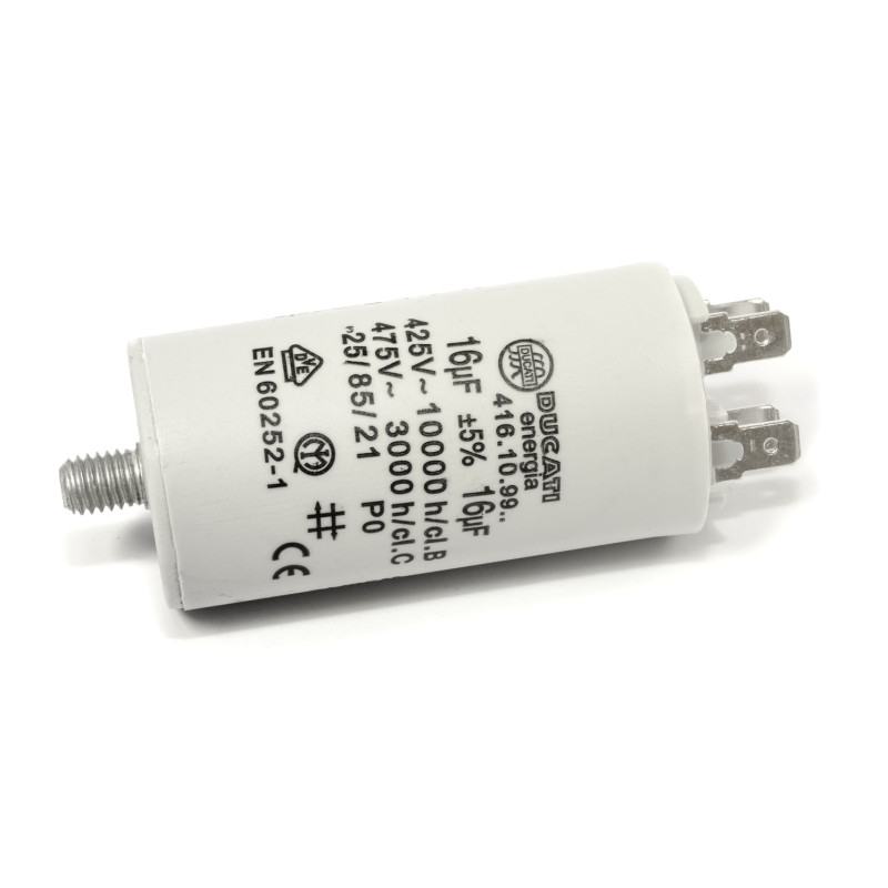 DUCATI CAPACITOR 16ΜF 450V 50/60HZ