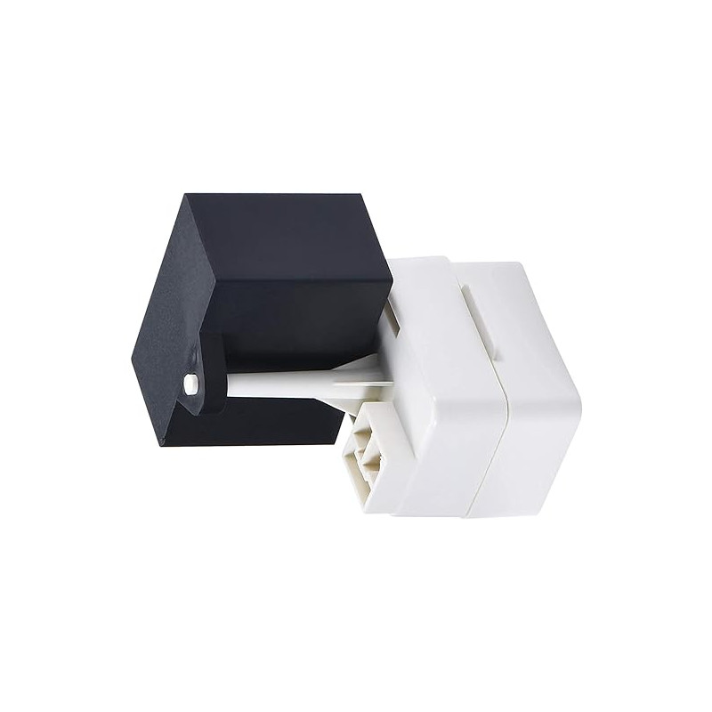 COMPRESSOR START RELAY AND CAPACITOR