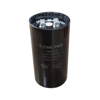 START CAPACITOR 233-280 MFD 165V