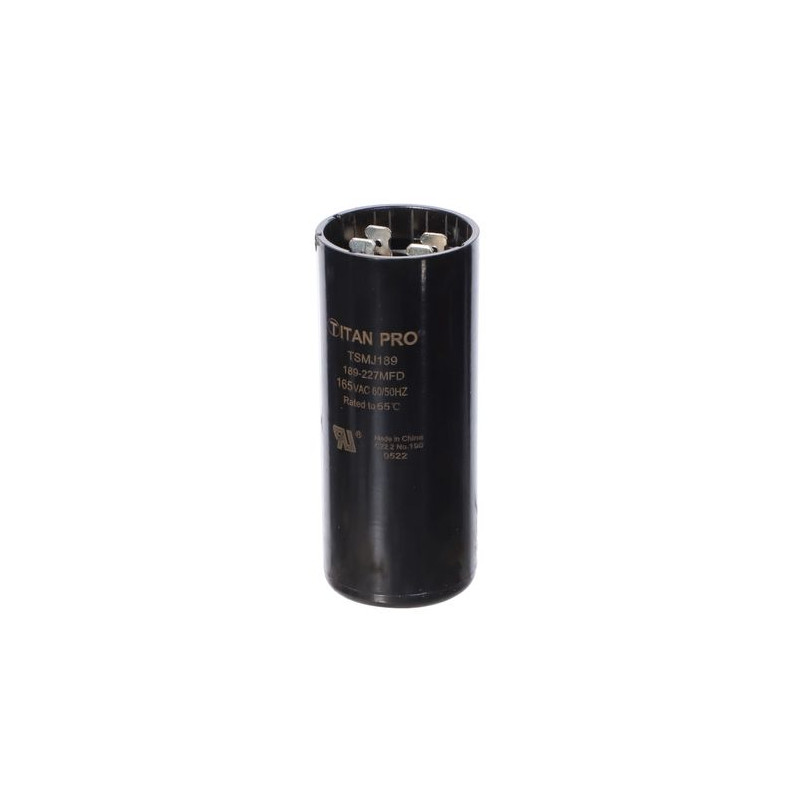 START CAPACITOR 189-227 MFD 165V
