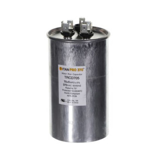 RUN CAPACITOR 70+5 MFD 370 V ROUND