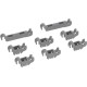 BOSCH 00611472 DISHWASHER LOWER RAIL CLIPS KIT