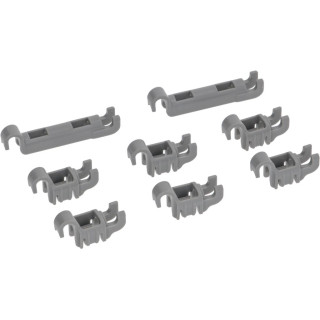 BOSCH 00611472 DISHWASHER LOWER RAIL CLIPS KIT