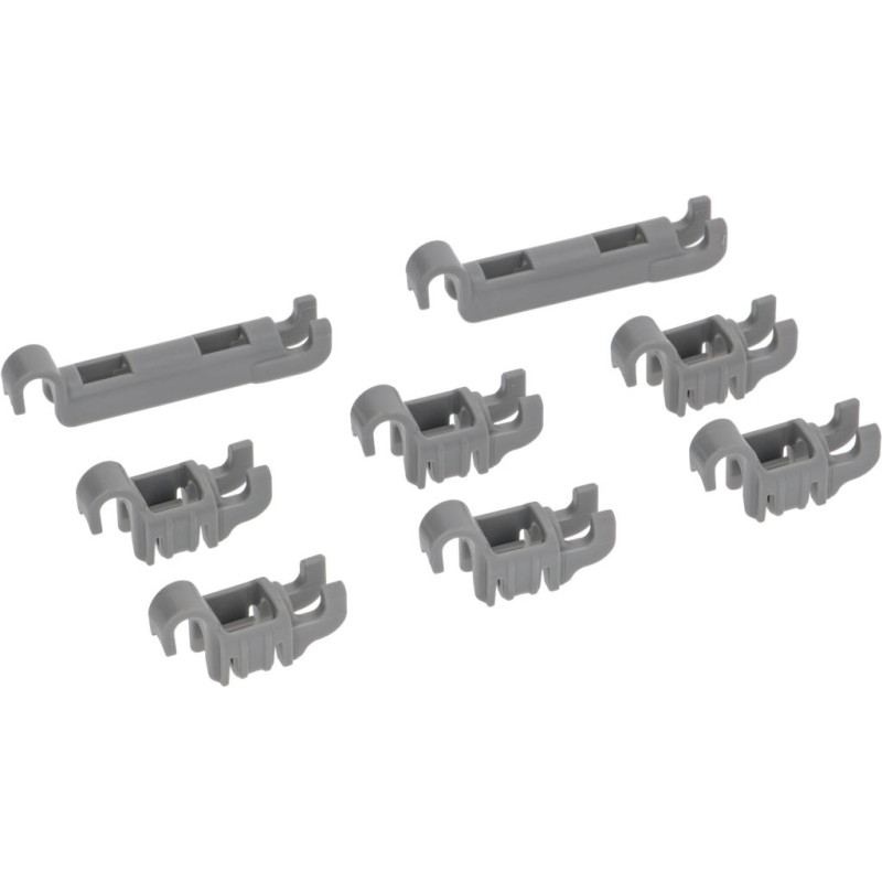 BOSCH 00611472 DISHWASHER LOWER RAIL CLIPS KIT