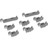 BOSCH 00611472 DISHWASHER LOWER RAIL CLIPS KIT