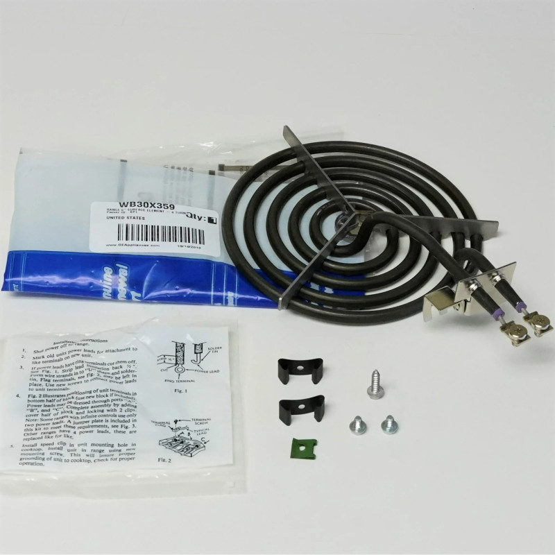 GE WB30X359 RANGE SURFACE ELEMENT