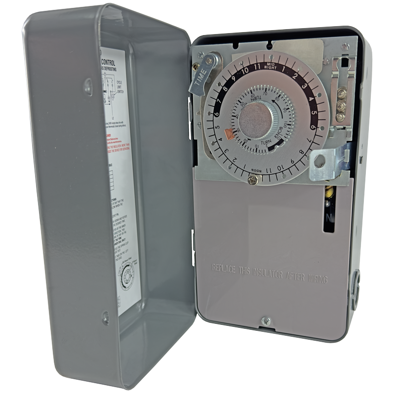 DEFROST TIMER 120V 40AMP