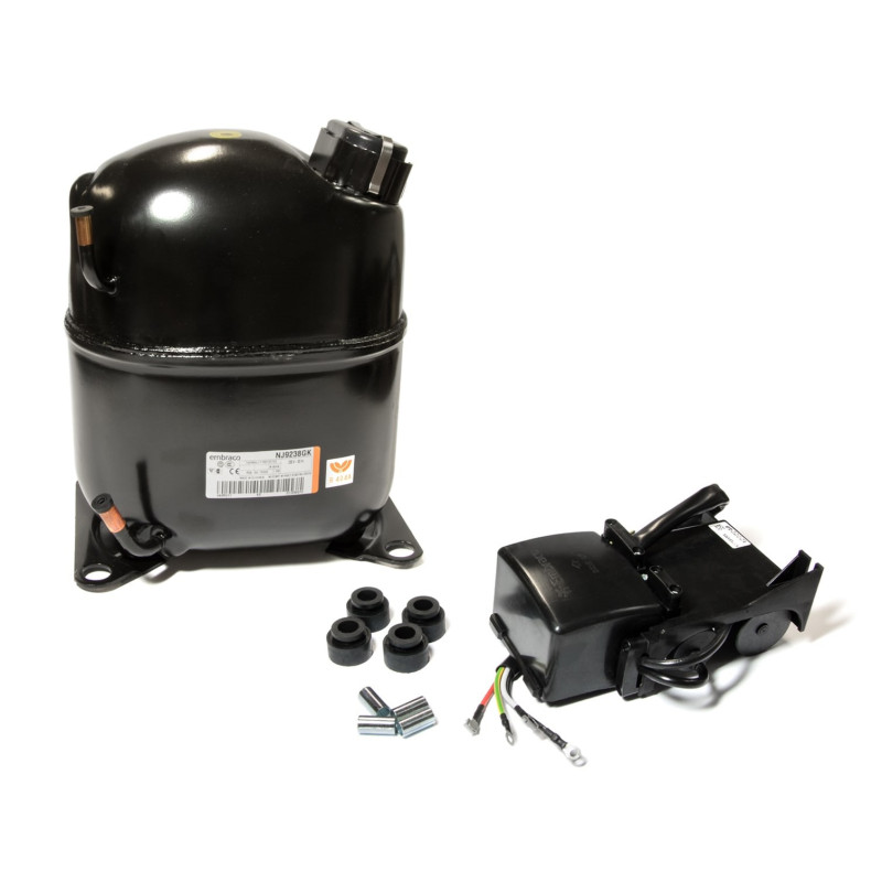 COMPRESSOR EMBRACO NJ9238GK 404A 208-230V 60HZ