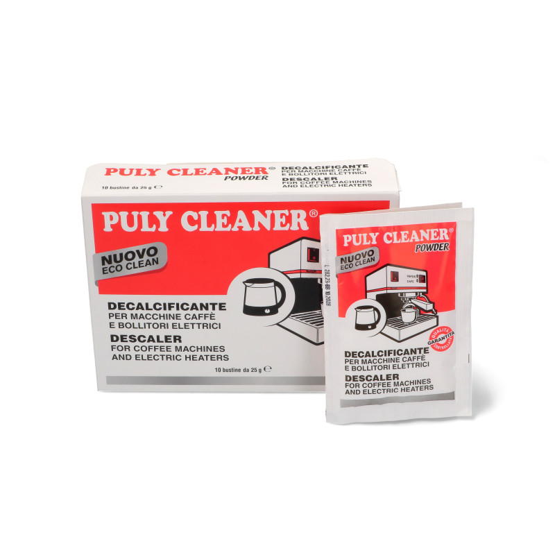 COFFEE MACHINE DETERGENT PULY CLEANER 10pcs 25gr