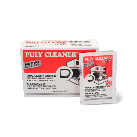 COFFEE MACHINE DETERGENT PULY CLEANER 10pcs 25gr