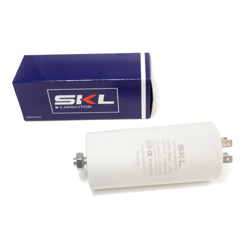 SKL CAPACITOR 60µF 450V 50/60Hz